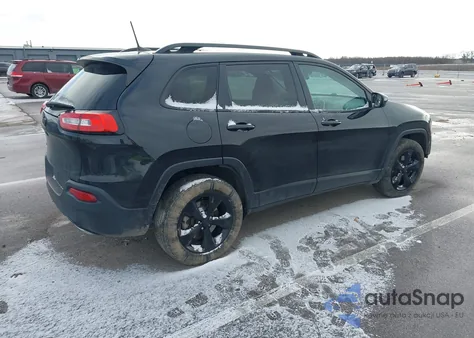 2016 Jeep Cherokee Altitude z USA, uszkodzony, nr VIN 1C4PJMCS0GW203283